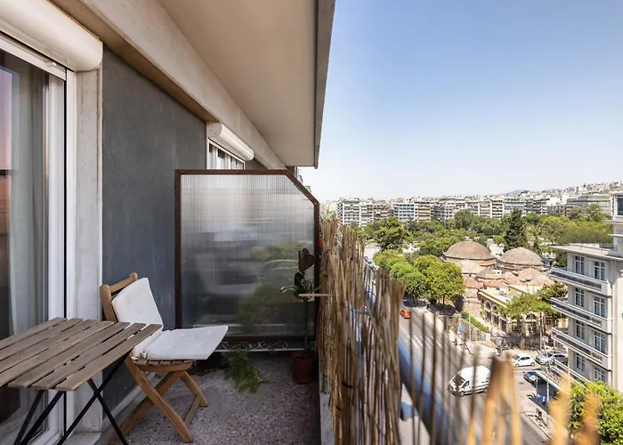 Eca Apartments Atmabnb33 아파트호텔 테살로니키