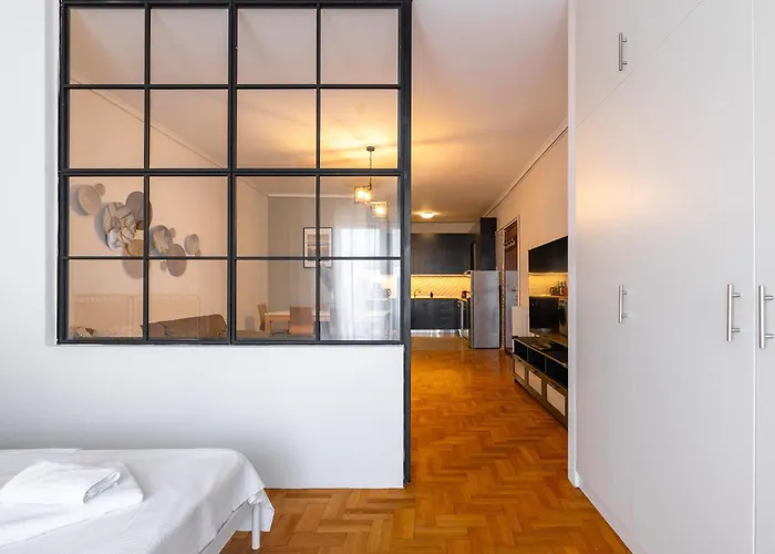 Eca Apartments Atmabnb33 테살로니키