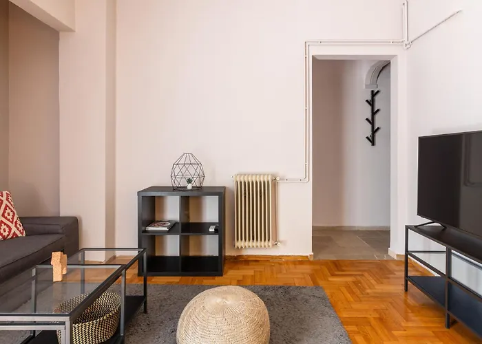 Aparthotel Eca Apartments Atmabnb33 Thessaloniki