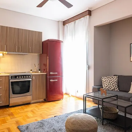 公寓式酒店 Eca Apartments Atmabnb33 塞萨洛尼基