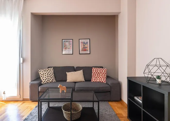 Eca Apartments Atmabnb33 公寓式酒店 塞萨洛尼基
