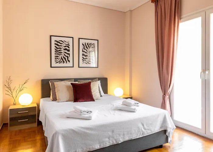 公寓式酒店 Eca Apartments Atmabnb33 塞萨洛尼基