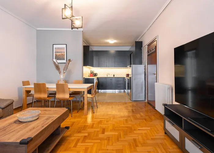 Eca Apartments Atmabnb33 公寓式酒店 塞萨洛尼基